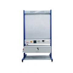 Conjunto de material didáctico y de laboratorio "Mesa de electricista de nivel básico" Equipo didáctico Banco de trabajo eléctrico