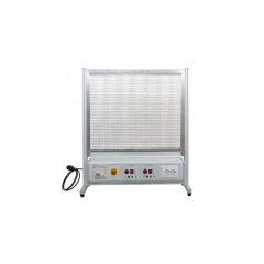 Conjunto de equipos de formación y laboratorio "Alumbrado público" Equipo didáctico Panel de formación eléctrica